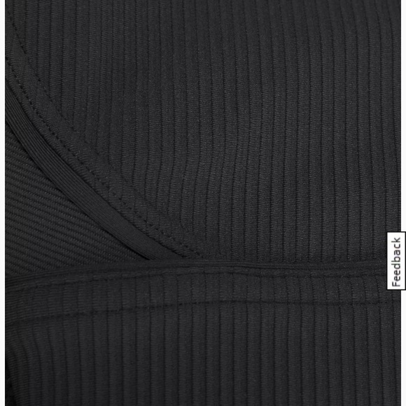 Lulu Energy Highneck Ribbed Bra - Picture 8 of 8